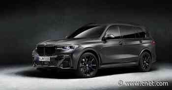 BMW's 2021 X7 Dark Shadow edition is the ultimate luxury-goth SUV     - Roadshow