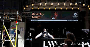 London’s West End Comes Out of Lockdown. For an Afternoon.