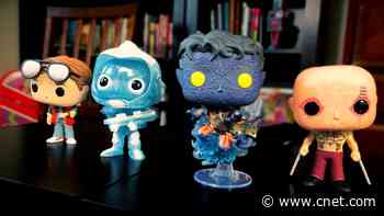 SDCC 2020: We unbox Marty McFly and other mystery Funko Pops     - CNET