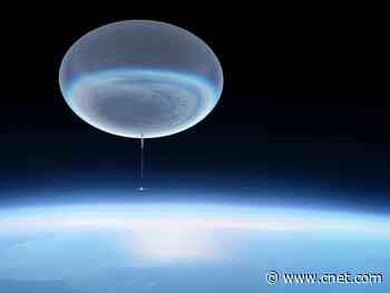 NASA to send stadium-sized balloon skyward to study the cosmos     - CNET