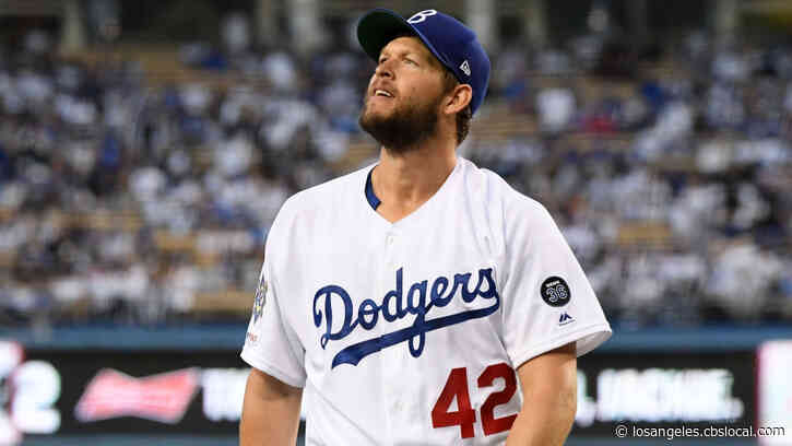 Kershaw Placed On Injured List  Ahead Of Dodgers Season Opener