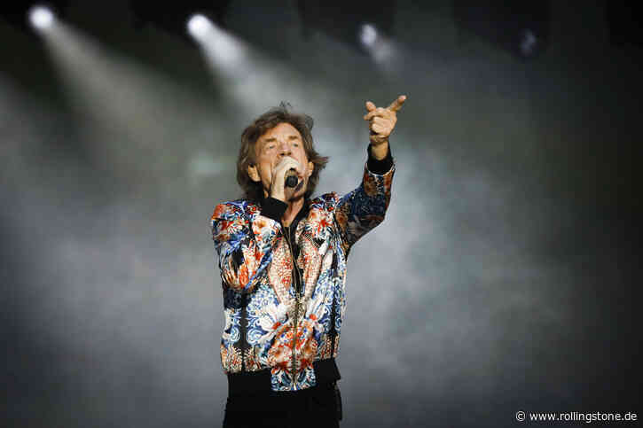 Rolling Stones: Mick Jagger gibt Update zum neuen Album - Rolling Stone