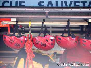 Water rescue: Pair from sinking fishing boat swept into Aylmer Hydro Ruins