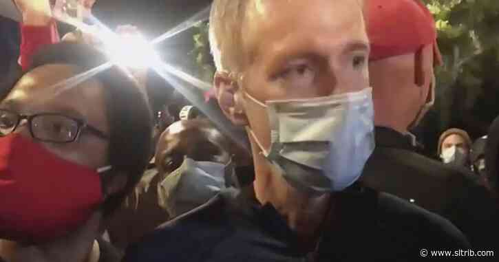 Portland standoff with U.S. agents ongoing after mayor tear-gassed