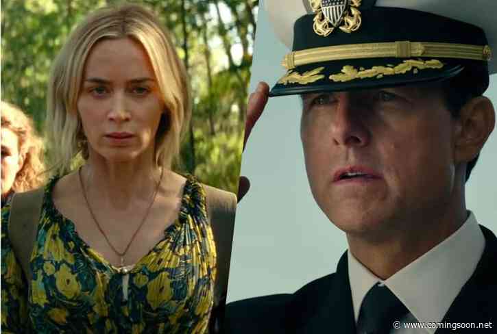 Paramount Pushes A Quiet Place Part II & Top Gun: Maverick
