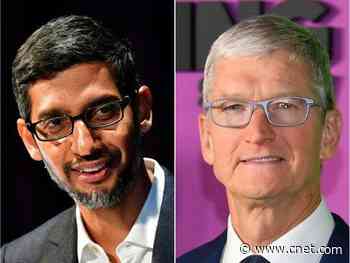 How to watch: Apple, Amazon, Google, Facebook CEOs to testify to Congress     - CNET