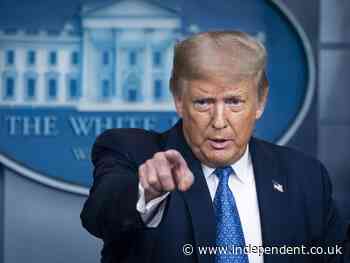 Trump news: President promotes opening schools despite cancelling Republican convention over coronavirus fears