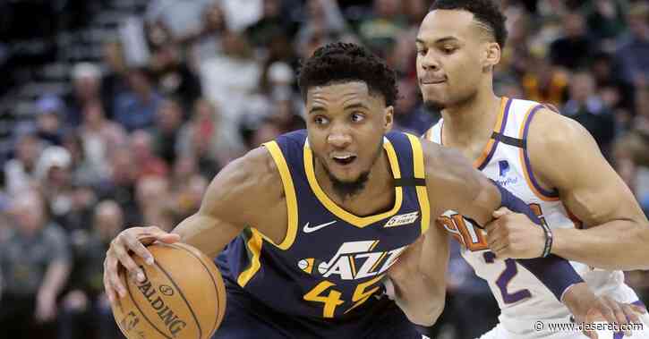 Utah Jazz experiment with small and very big lineups in scrimmage vs. Phoenix Suns