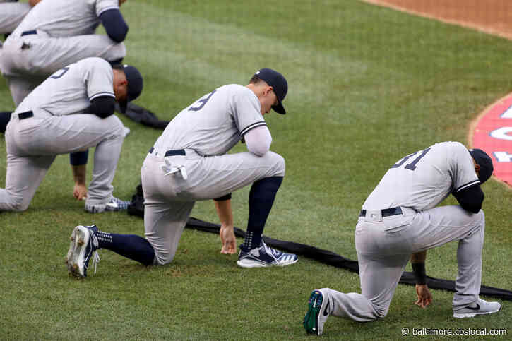 Yankees, Nationals Kneel During Moment Of Silence Ahead Of MLB’s Season Opener