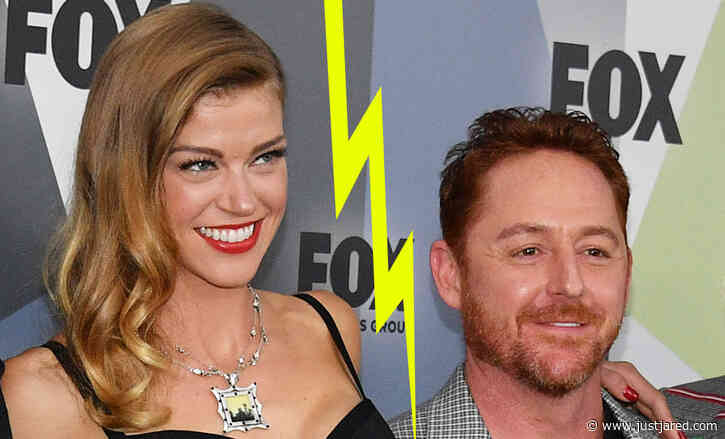 The Orville's Adrianne Palicki Files for Divorce from Scott Grimes Again