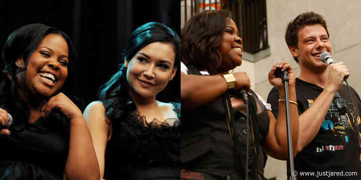 Glee's Amber Riley Says Naya Rivera & Cory Monteith's Names Every Day to Honor Their Lives