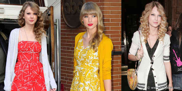 13 Times Taylor Swift Has Worn a Cardigan Through the Years