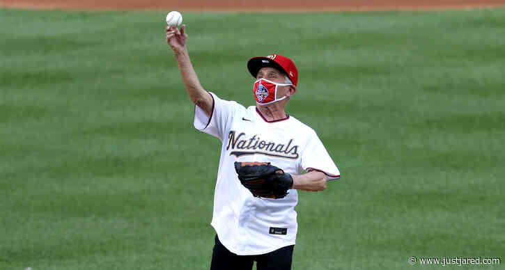 Dr. Fauci Throws First Pitch on MLB Opening Day, Completely Misses (Video)