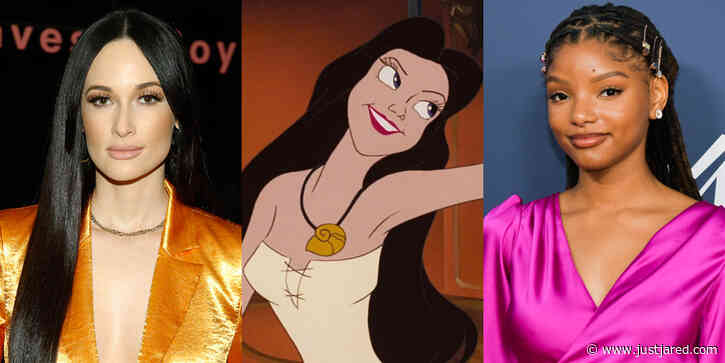 Kacey Musgraves Rumored to Be In Talks for Vanessa, the Human Form of Ursula, in 'The Little Mermaid' Movie