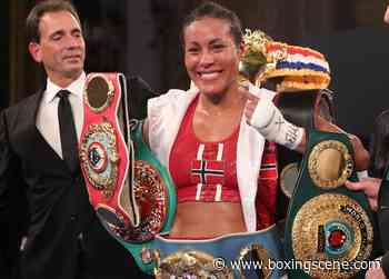 Braekhus-McCaskill First Female Bout To Headline DAZN-USA Show - BoxingScene.com