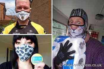 York's best face masks - in photos