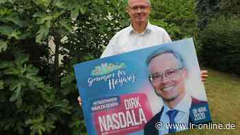 OB-Wahl Hoyerswerda 2020: Dirk Nasdala will Oberbürgermeister aller sein - Lausitzer Rundschau