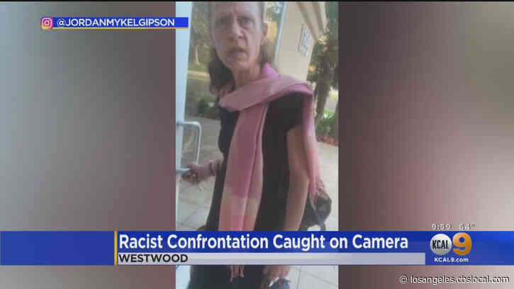 Caught On Video: White Woman Blocks Black Delivery Driver From Entering Westwood Apartment Building