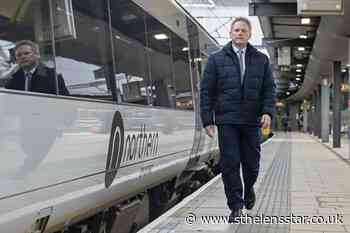 Ministers 'getting on' with Northern Powerhouse with £600m rail investment - St Helens Star