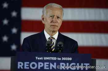 Joe Biden brands Donald Trump as first 'racist' US president - St Helens Star