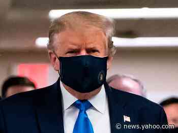 Trump now says 'many people say that it is Patriotic to wear a face mask.' Here are 8 times he refused to wear one or downplayed its effectiveness.