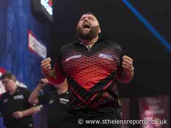 St Helens darts ace Michael Smith moves into semi-final of World Matchplay - St Helens Reporter