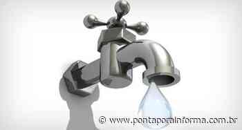 Faltará água nos bairros Santa Isabel e São João em Ponta Porã - Ponta Porã Informa - Notícias de Ponta Porã - Ponta Porã Informa