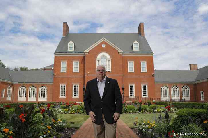 Maryland governor criticizes Trump on virus response