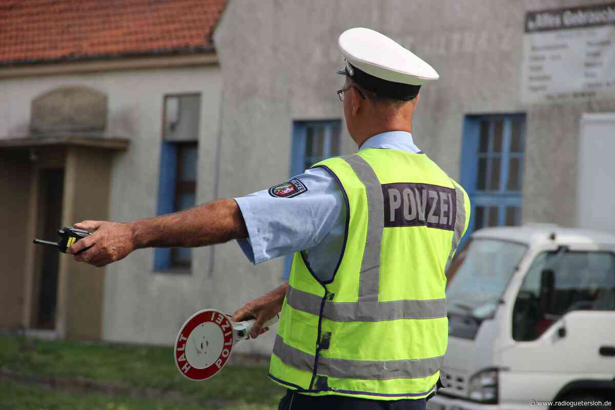 Polizeiberichte Radio Gütersloh Radio Gütersloh