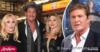 David Hasselhoff Has Two Beautiful Grown Daughters – Meet Hayley and Taylor Ann - AmoMama