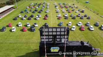 Sell-out drive-in cinema next weekend in York