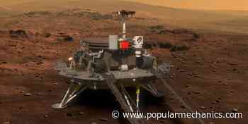 China Is Now on Its Way to Mars