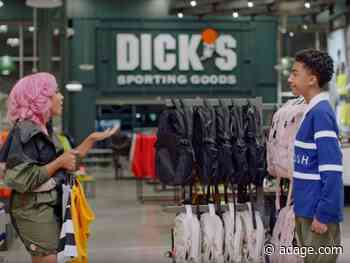 Dick’s Sporting Goods leans into TikTok for back-to-school style campaign