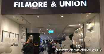Popular restaurant Filmore & Union closes in Newcastle department store