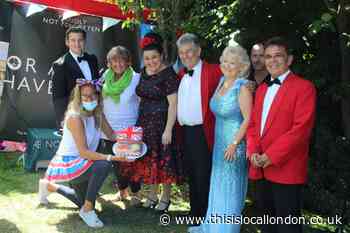 Banstead Care Home residents sing down memory lane