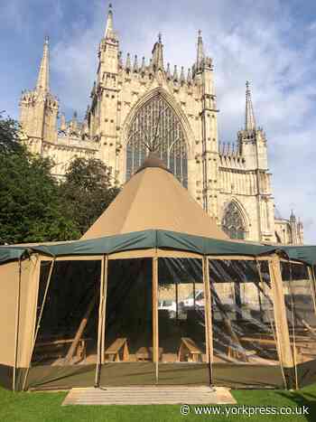College Green pop-up creates new outdoor hospitality space