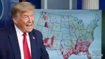 Trump cancels Florida portion of Republican convention as state sets new daily record for COVID-19 deaths