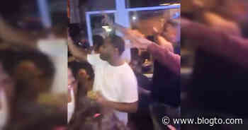Toronto bar blames customers for breaking rules as video of crowded patio spreads - blogTO