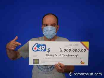 Scarborough man $6-million richer - Toronto Sun