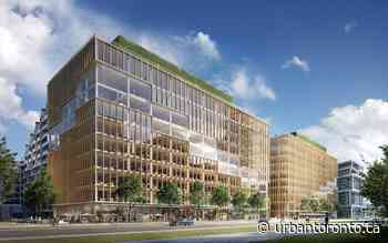 Hines and Waterfront Toronto Break Ground on Mass-Timber T3 Bayside - Urban Toronto