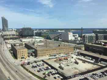 Throwback Thursday: Big Changes in Toronto's East Bayfront - Urban Toronto
