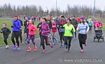 York's running community "stronger" once lockdown lifted