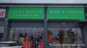 Laura Ashley in York holds closing down sale