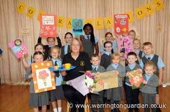 Much-loved midday assistant retires after 33 years at St Benedict's Primary