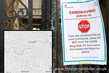 Revealed: Positive coronavirus cases in South West London