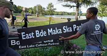 Now that Lake Calhoun's name has been changed, what about other Minnesota place names with racist roots?