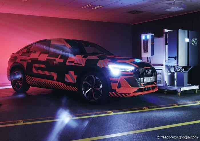 Audi is testing out bidirectional charging technology for electric vehicles