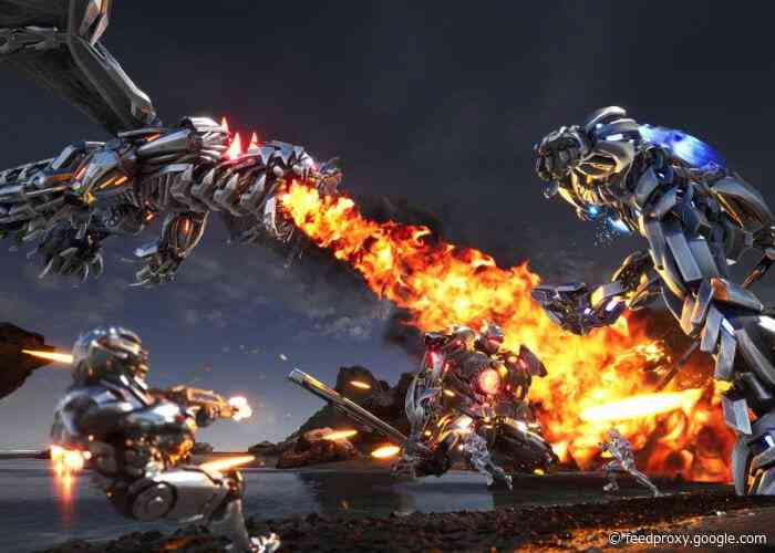 ExoMecha free-to-play online competitive first-person shooter launching on Xbox 2021