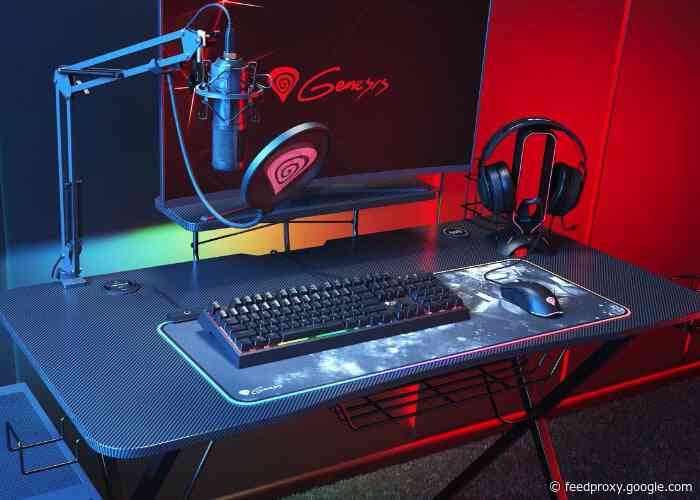 Genesis Vanad 500 multi-functional headphone stand