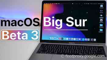 What’s new in macOS Big Sur Beta 3 (Video)